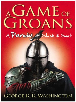 cover image of A Game of Groans